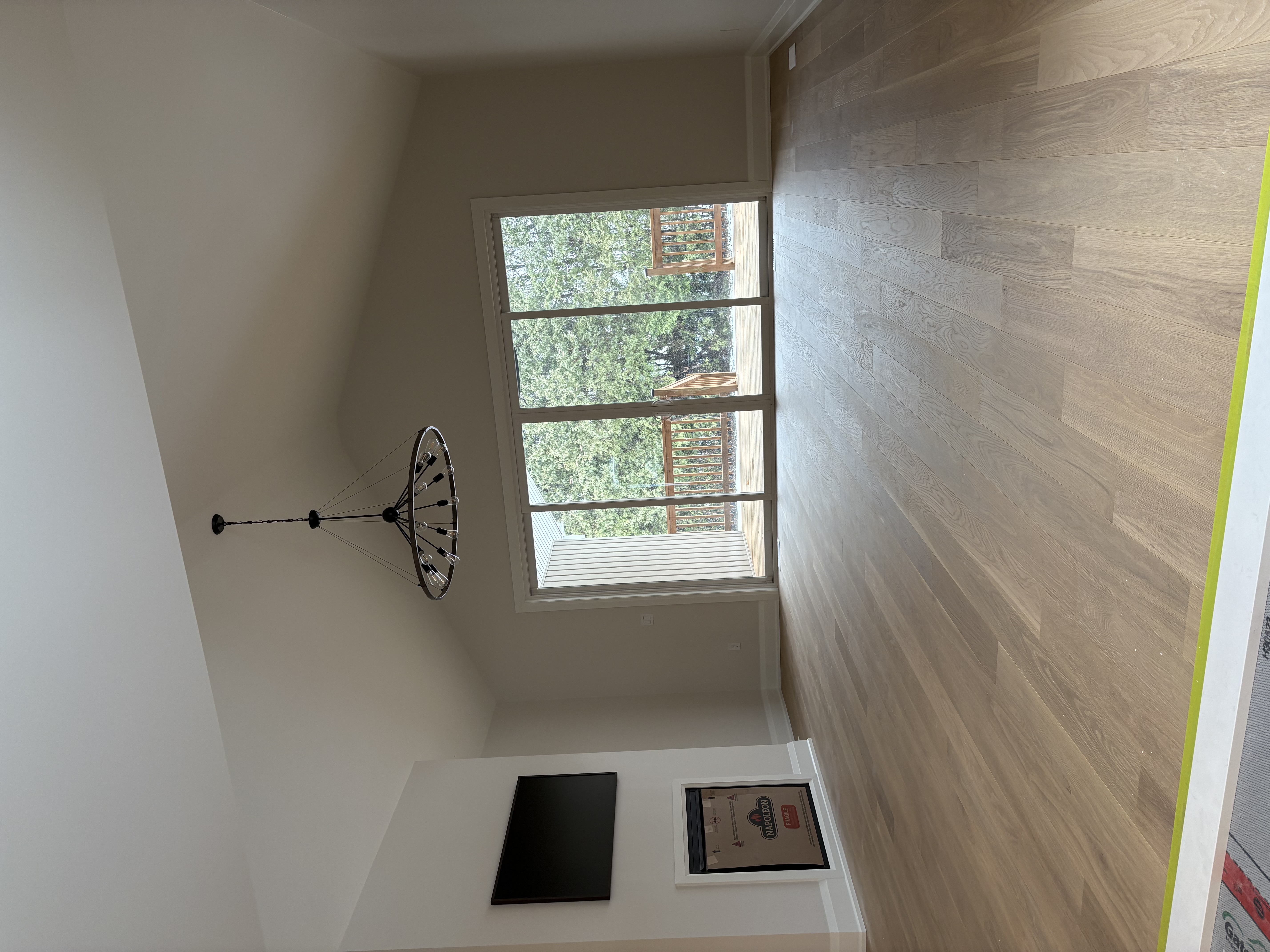 Staircase and Hallway